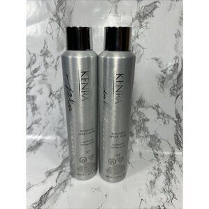 Two Kenra Platinum Boosting Spray Foam 17 8 oz. Hair mouse E1